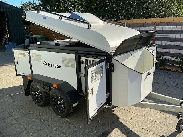 Metbox 4vaks honden aanhangwagen - afbeelding 5 van  28