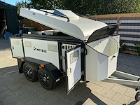 Metbox 4vaks honden aanhangwagen - afbeelding 5 van  28
