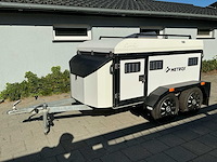 Metbox 4vaks honden aanhangwagen - afbeelding 11 van  28