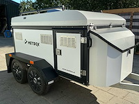 Metbox 4vaks honden aanhangwagen - afbeelding 16 van  28