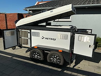 Metbox 4vaks honden aanhangwagen - afbeelding 22 van  28