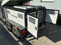 Metbox 4vaks honden aanhangwagen - afbeelding 23 van  28