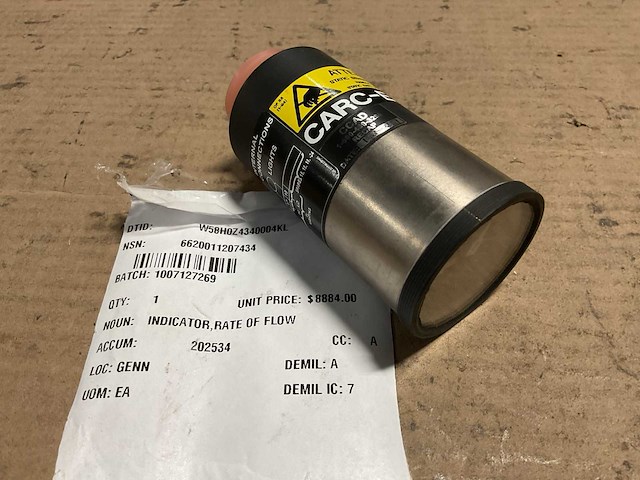 Metek flow indicator - afbeelding 1 van  5