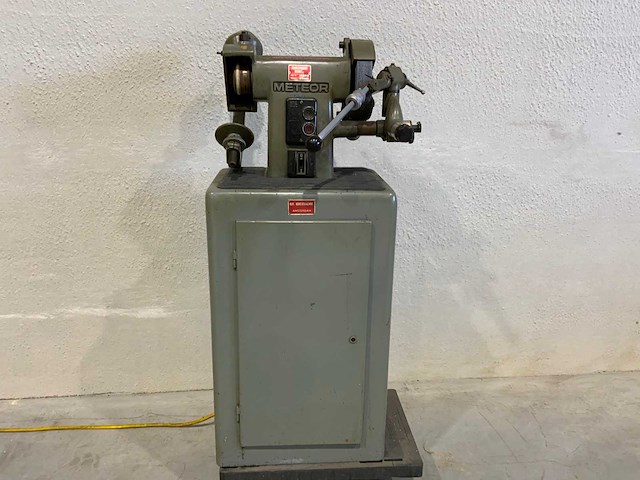Meteor me-14 dubbelsteens precisieslijpmachine - afbeelding 2 van  7