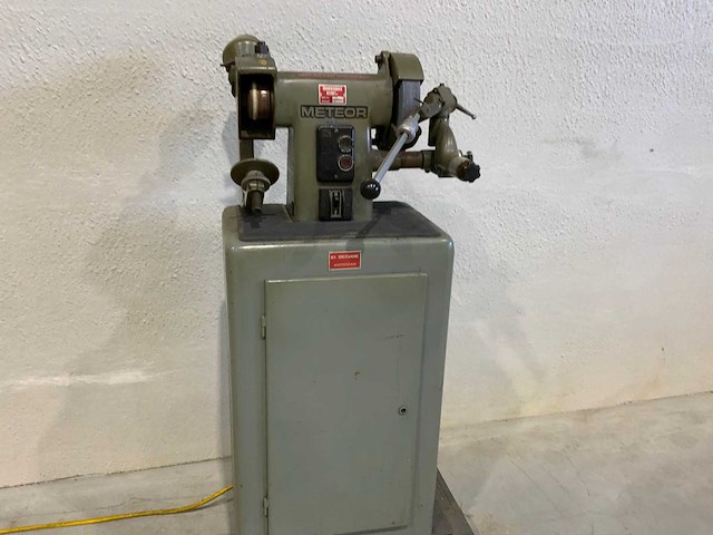 Meteor me-14 dubbelsteens precisieslijpmachine - afbeelding 3 van  7