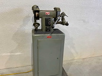 Meteor me-14 dubbelsteens precisieslijpmachine - afbeelding 3 van  7