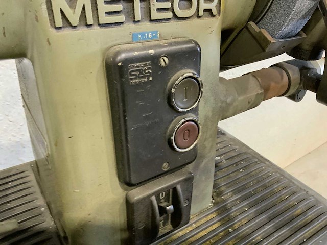 Meteor me-14 dubbelsteens precisieslijpmachine - afbeelding 7 van  7