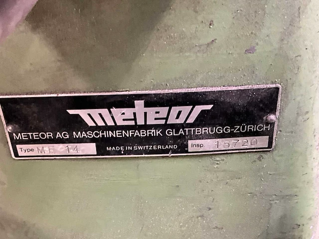 Meteor me14 boorslijpmachine - afbeelding 6 van  11