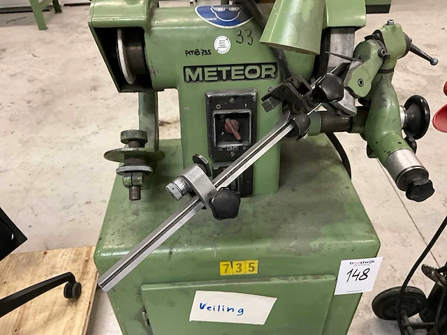Meteor me14 boorslijpmachine - afbeelding 8 van  11