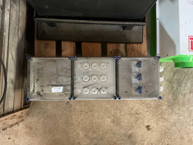 Meterkast 3 groepen 3 fase - afbeelding 1 van  2