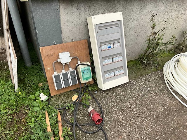 Meterkast en verdeelkast - afbeelding 1 van  4