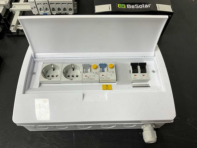 Meterkast installatie onderdelen - afbeelding 3 van  10