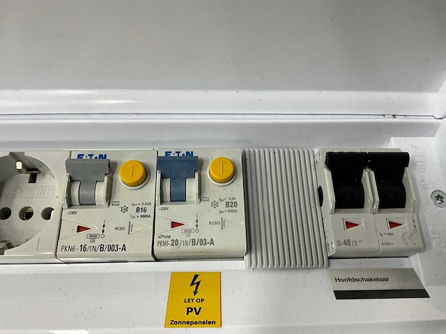 Meterkast installatie onderdelen - afbeelding 4 van  10