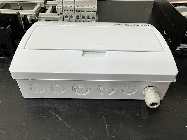 Meterkast installatie onderdelen - afbeelding 5 van  10