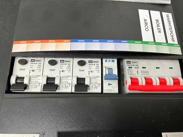 Meterkast installatie onderdelen - afbeelding 7 van  10