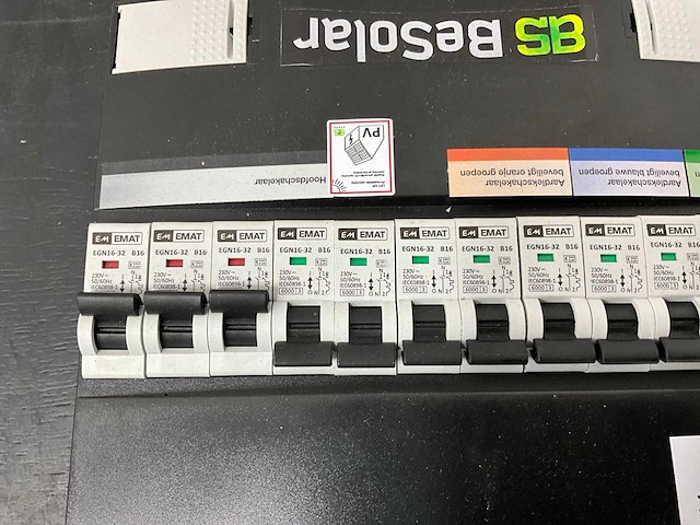 Meterkast installatie onderdelen - afbeelding 8 van  10