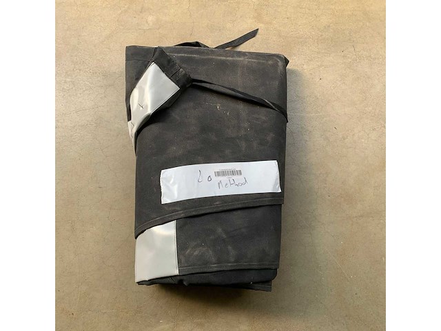 Method 6.2 ski boat complete boat cover black - afbeelding 2 van  3