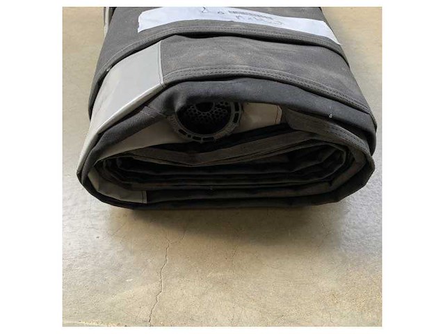 Method 6.2 ski boat complete boat cover black - afbeelding 3 van  3