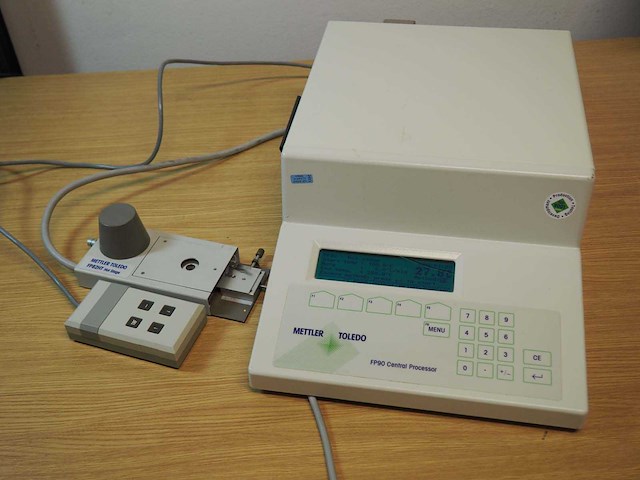 Metler toledo - fp90 - central processor - afbeelding 1 van  5
