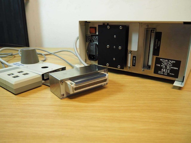 Metler toledo - fp90 - central processor - afbeelding 4 van  5