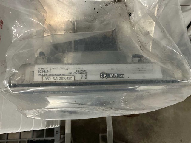 Metler toledo tcs125g weegschaal - afbeelding 6 van  8