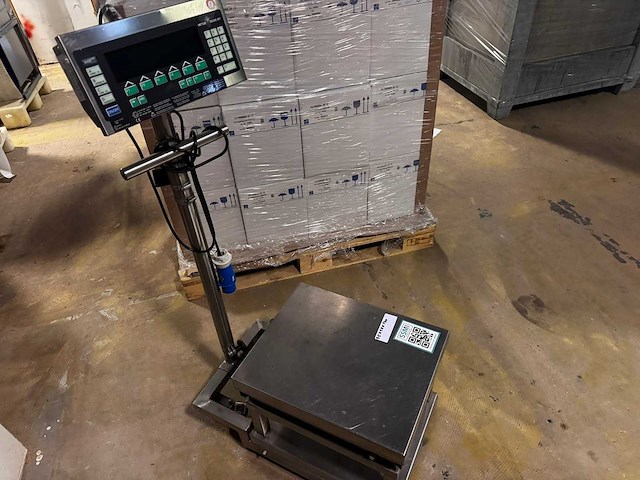 Metller - toledo id7 - mobile scale - afbeelding 1 van  3