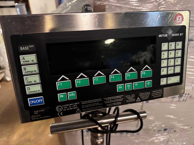 Metller - toledo id7 - mobile scale - afbeelding 2 van  3