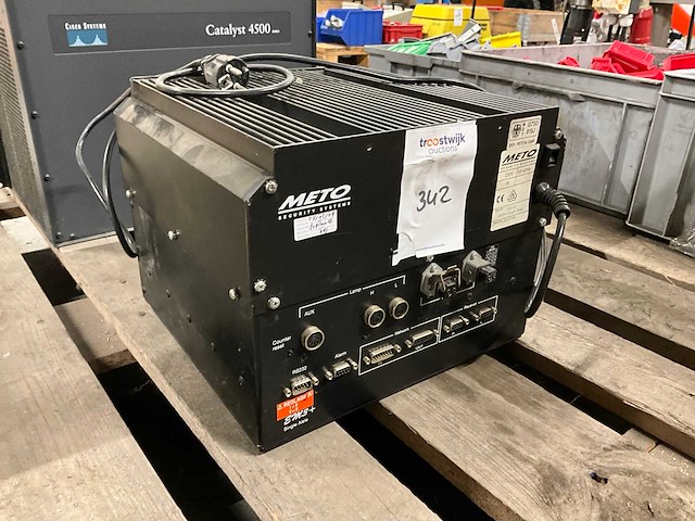 Meto em3+dual aisle security systeem - afbeelding 2 van  4