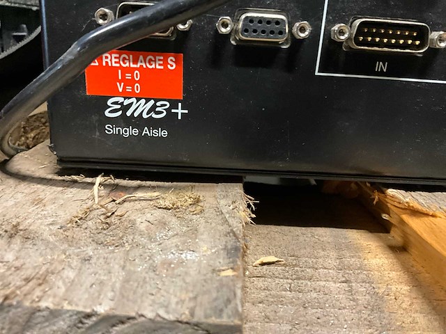 Meto em3+dual aisle security systeem - afbeelding 3 van  4