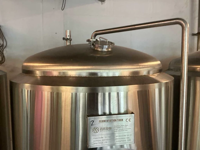 Meto/ mueller fermentatie tank (5x) - afbeelding 7 van  28