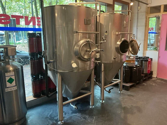 Meto/ mueller fermentatie tank (5x) - afbeelding 20 van  28