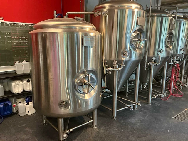 Meto/ mueller fermentatie tank (5x) - afbeelding 1 van  28
