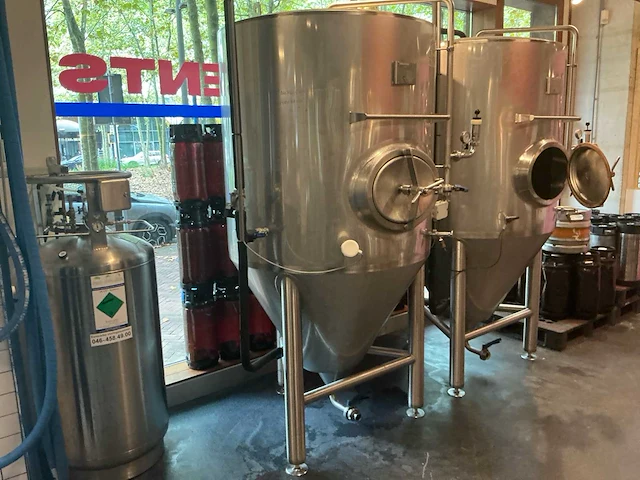 Meto/ mueller fermentatie tank (5x) - afbeelding 28 van  28