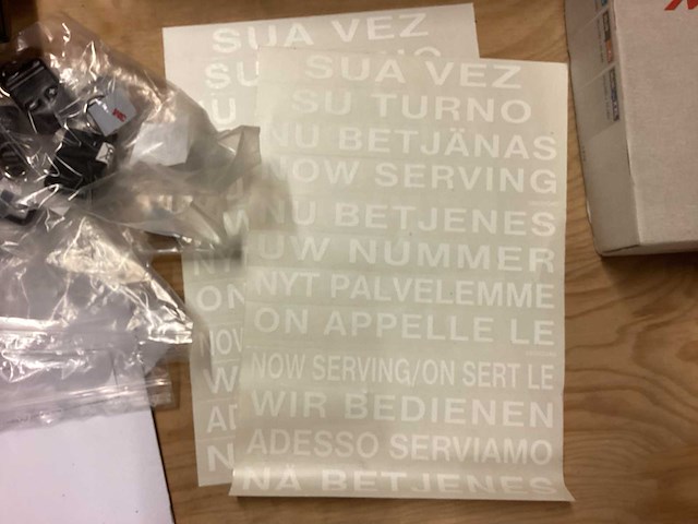 Meto overige winkel inventaris - afbeelding 10 van  11