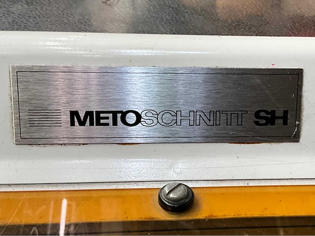 Meto schnitt sh papier snijmachine - afbeelding 4 van  4