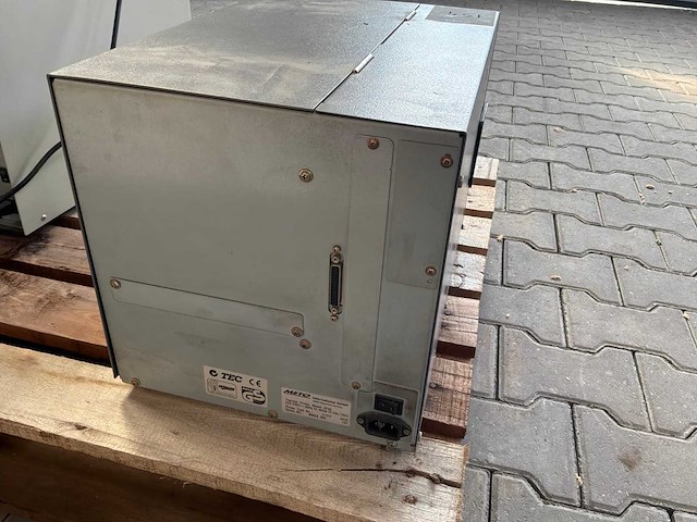 Meto sp40 labelprinter - afbeelding 1 van  1