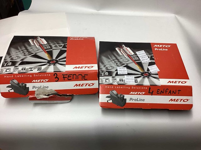 Meto sticker apparaat - afbeelding 2 van  8