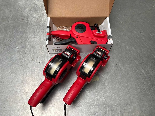 Meto tovel entry - prijstang (5x) - afbeelding 1 van  3