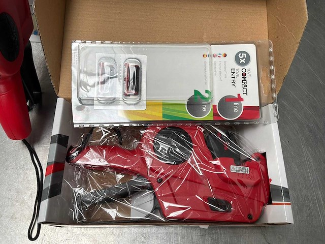 Meto tovel entry - prijstang (5x) - afbeelding 3 van  3