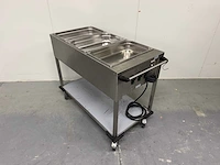 Metos - 2020 - 3x 1/1 gn - bain-marie wagen