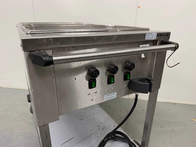 Metos - 2020 - 3x 1/1 gn - bain-marie wagen - afbeelding 4 van  8