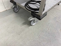Metos - 2020 - 3x 1/1 gn - bain-marie wagen - afbeelding 6 van  8