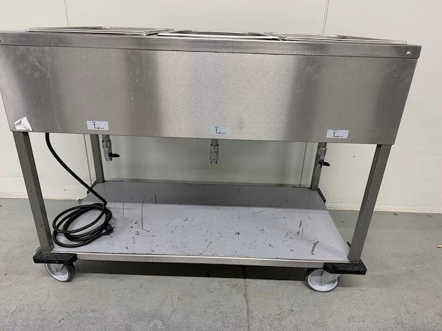 Metos - 2020 - 3x 1/1 gn - bain-marie wagen - afbeelding 7 van  8
