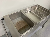 Metos - 2020 - 3x 1/1 gn - bain-marie wagen - afbeelding 8 van  8