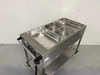 Metos - 2020 - 3x 1/1 gn - bain-marie wagen - afbeelding 2 van  7