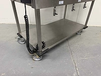 Metos - 2020 - 3x 1/1 gn - bain-marie wagen - afbeelding 3 van  7