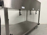 Metos - 2020 - 3x 1/1 gn - bain-marie wagen - afbeelding 4 van  7
