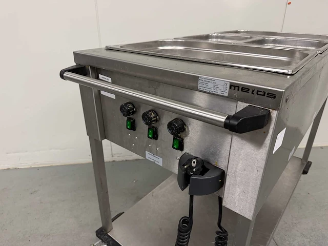 Metos - 2020 - 3x 1/1 gn - bain-marie wagen - afbeelding 5 van  7
