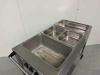 Metos - 2020 - 3x 1/1 gn - bain-marie wagen - afbeelding 7 van  7