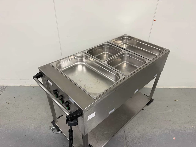 Metos - 2020 - 3x 1/1 gn - bain-marie wagen - afbeelding 2 van  7